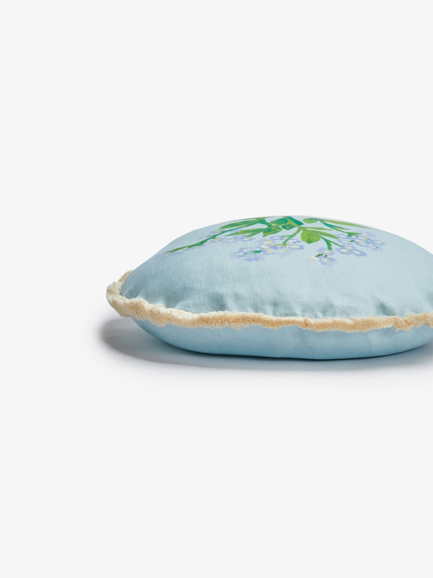 Forget Me Not Blue Cushion + Inner 50cm round