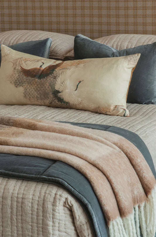 Arundel Throw - Blush