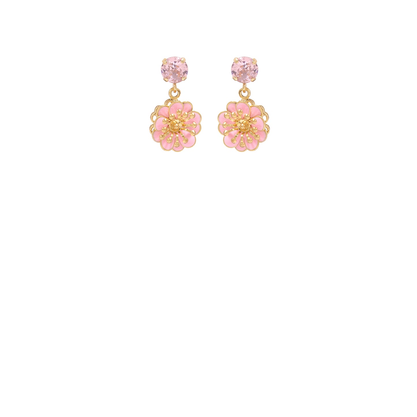 Camelia Baby Earring