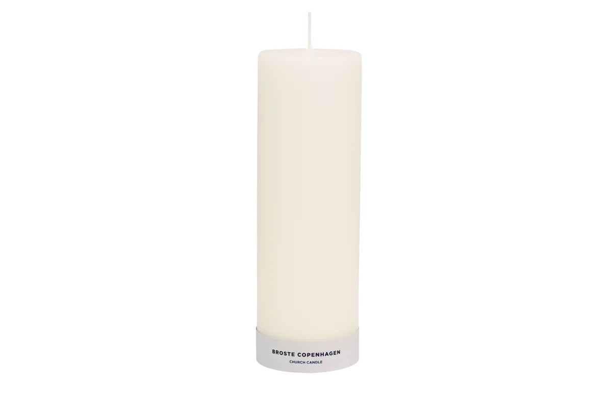 Candle - Antique White Large 25cm