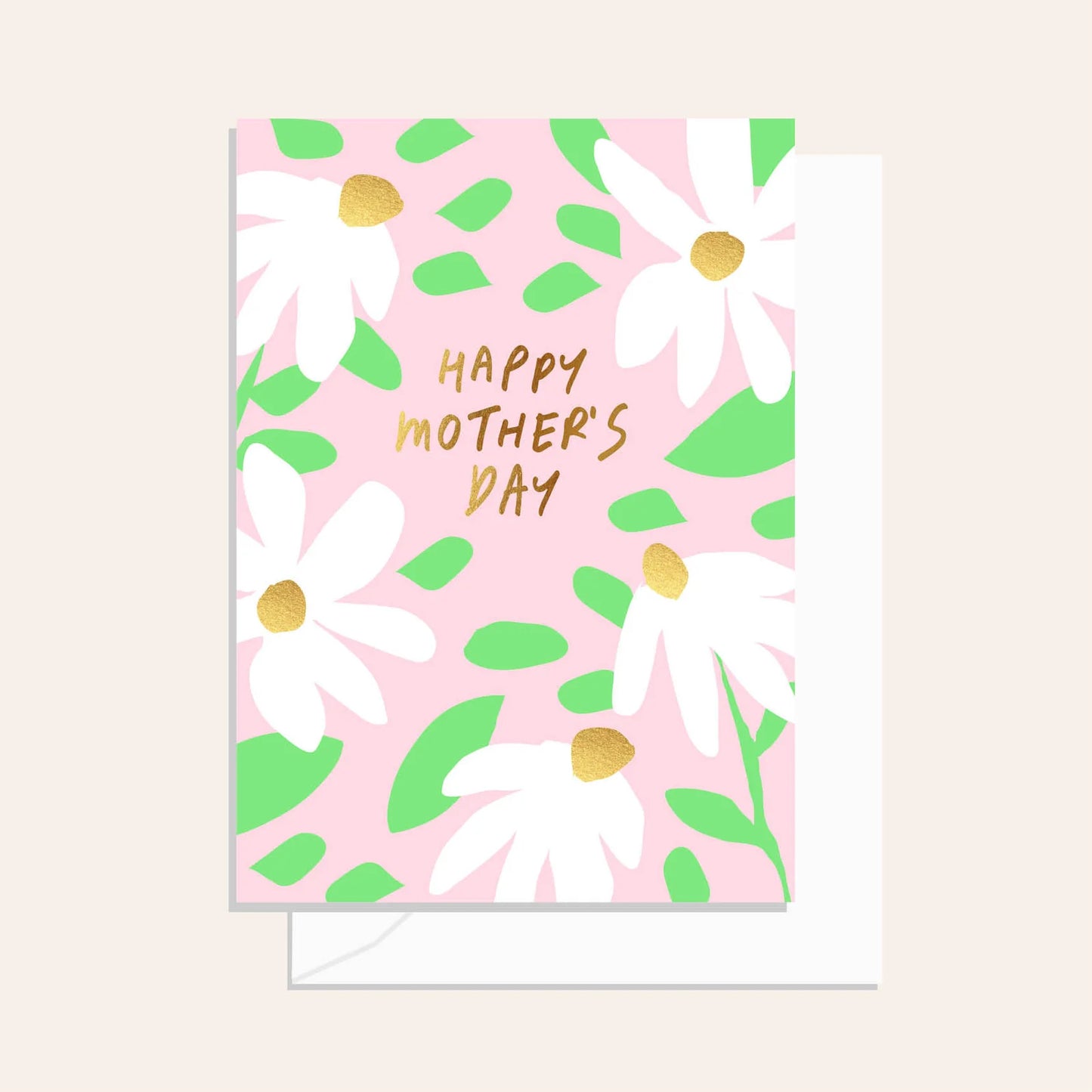 Happy Mothers Day Daisies Card