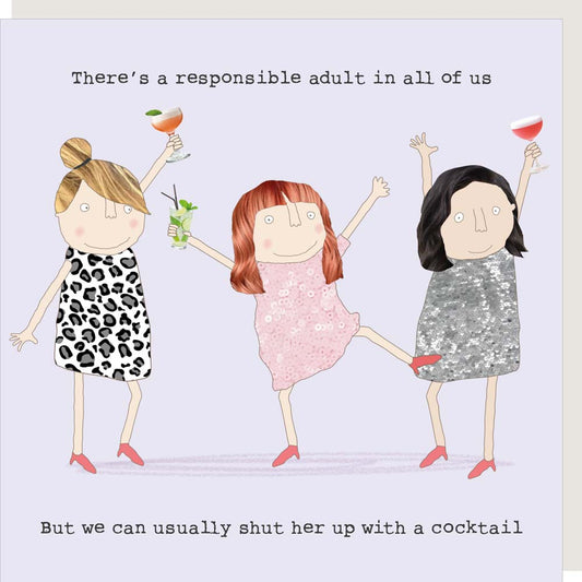 Responsible Girl Card