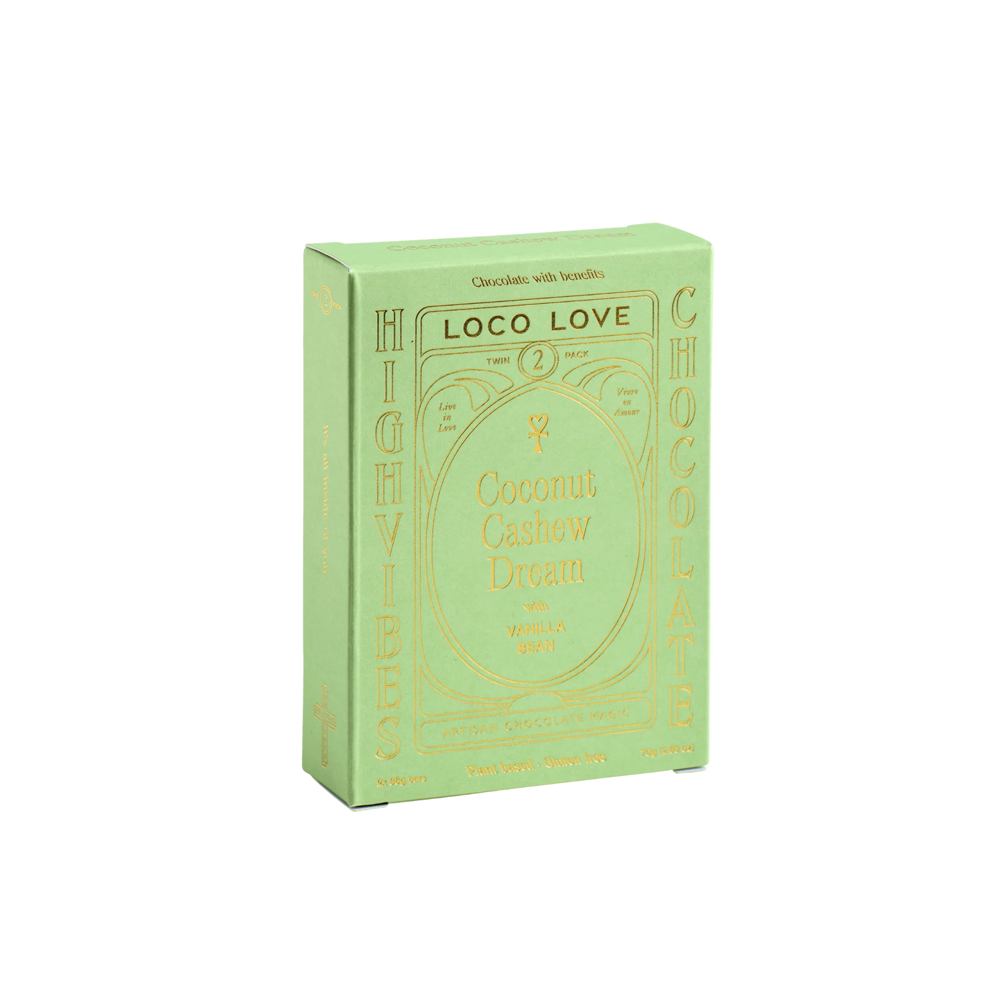 Coconut Cashew Dream Twin Pack