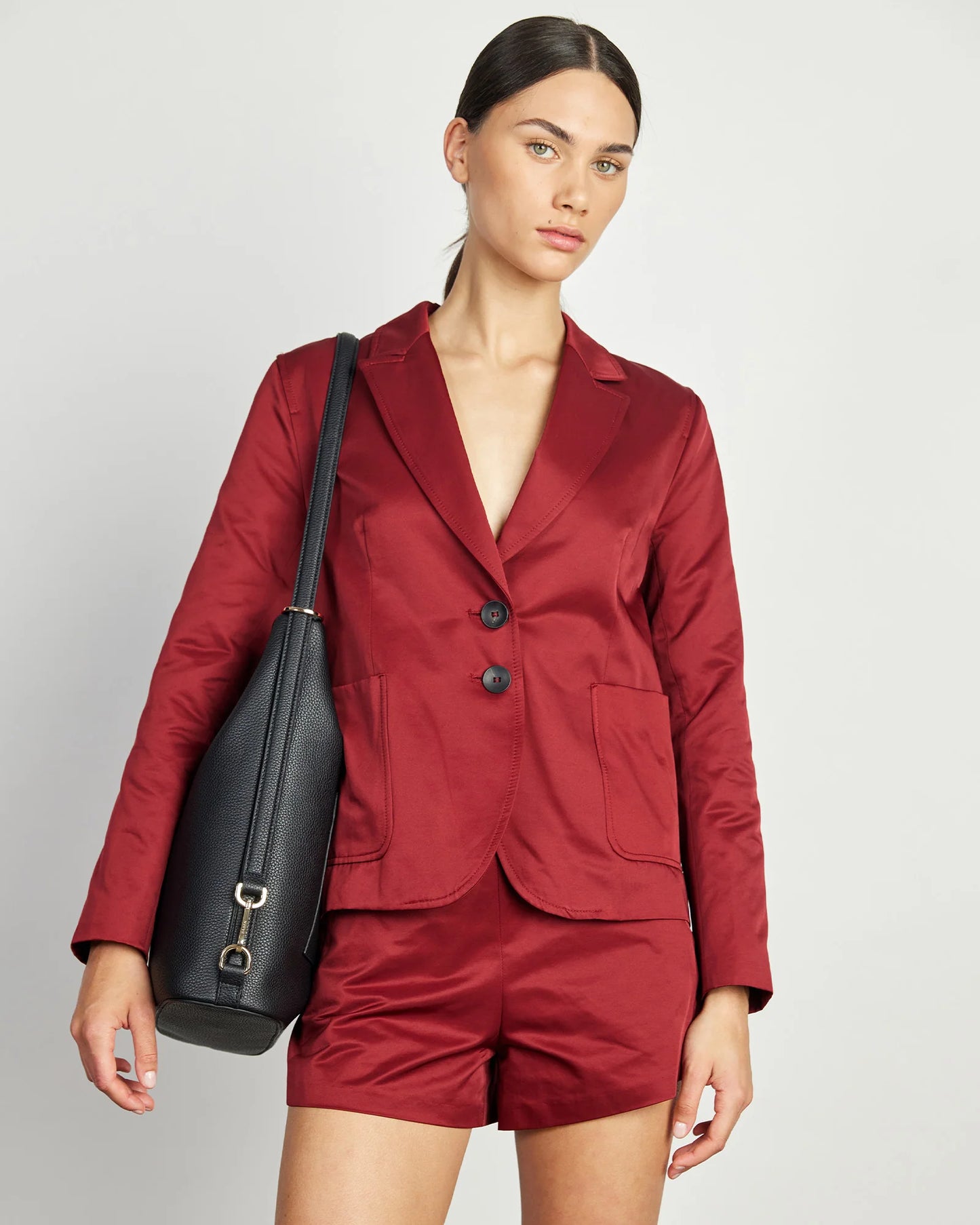 June Shoulder Bag - Black