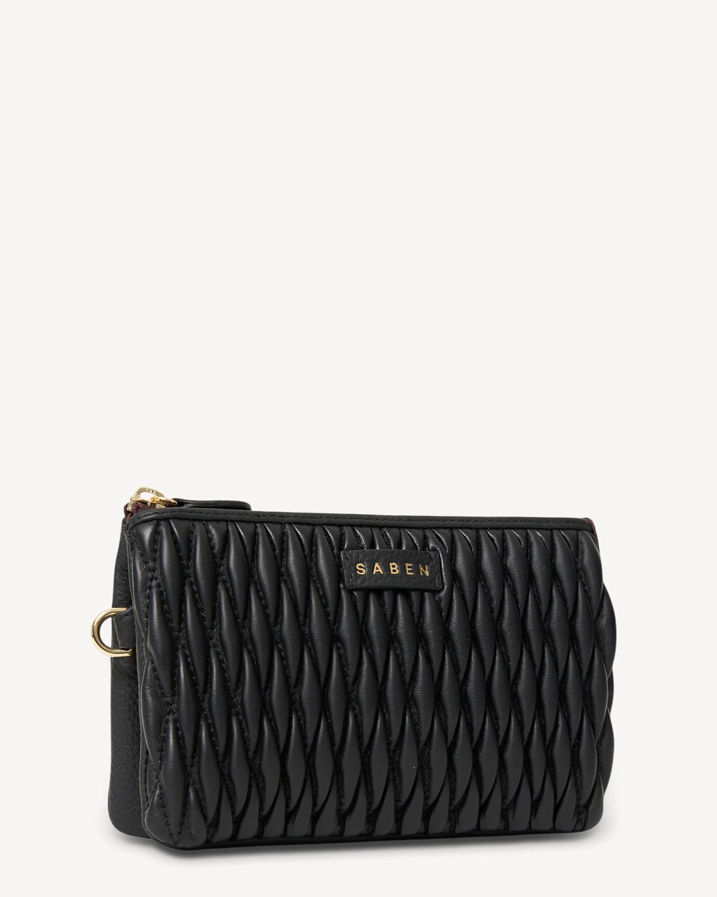 Tilly Crossbody - Black Diamond Quilt