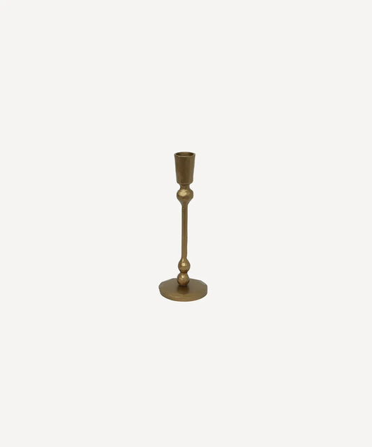 Eddie Candlestick - Gold Small