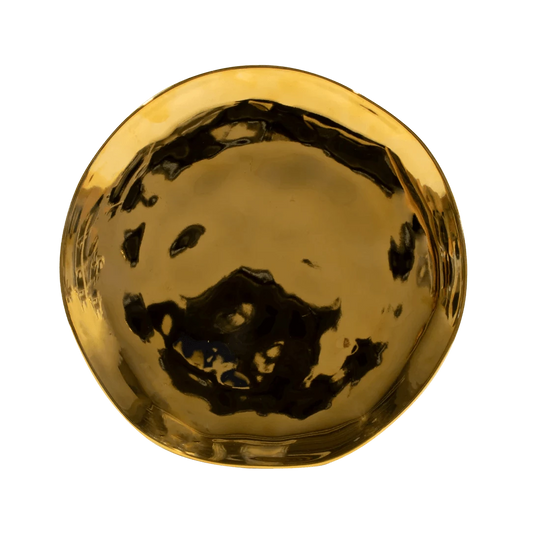 Good Morning Side Plate - Gold