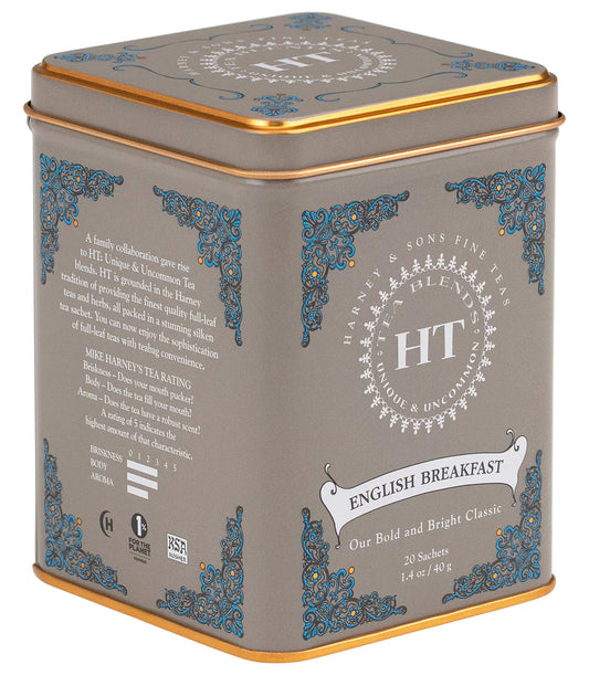 English Breakfast HT Tea Tin