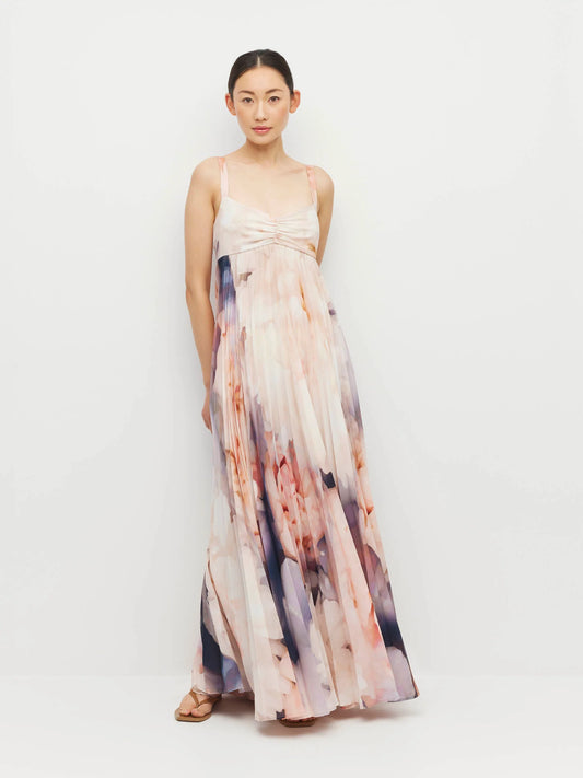 Isabella Pleat Dress