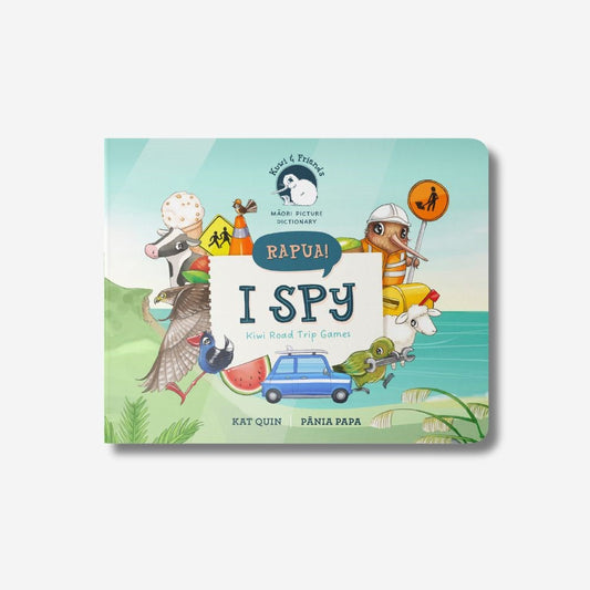 I Spy Kiwi Road Trip Book