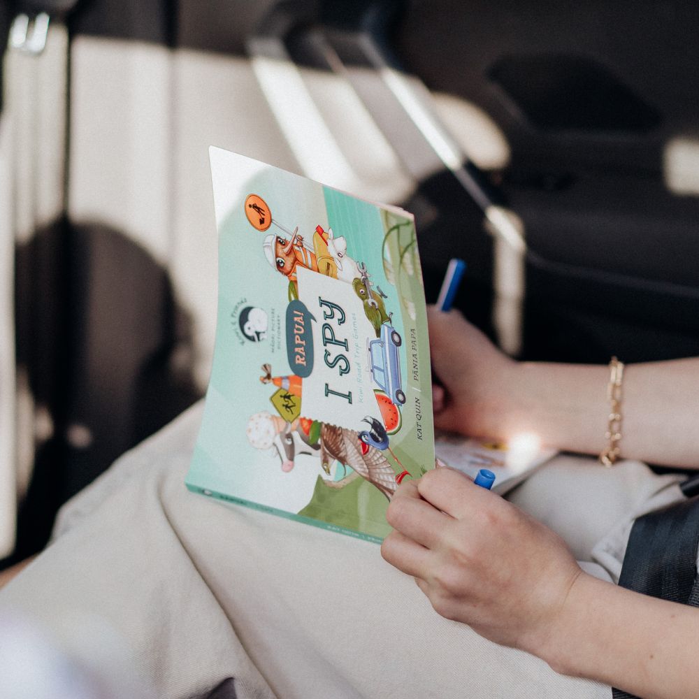 I Spy Kiwi Road Trip Book