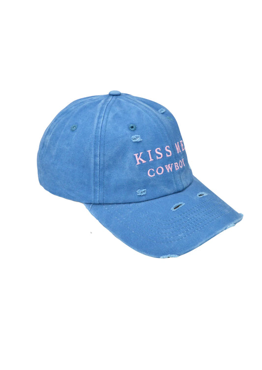 FAR MER - Kiss Me Cowboy Cap