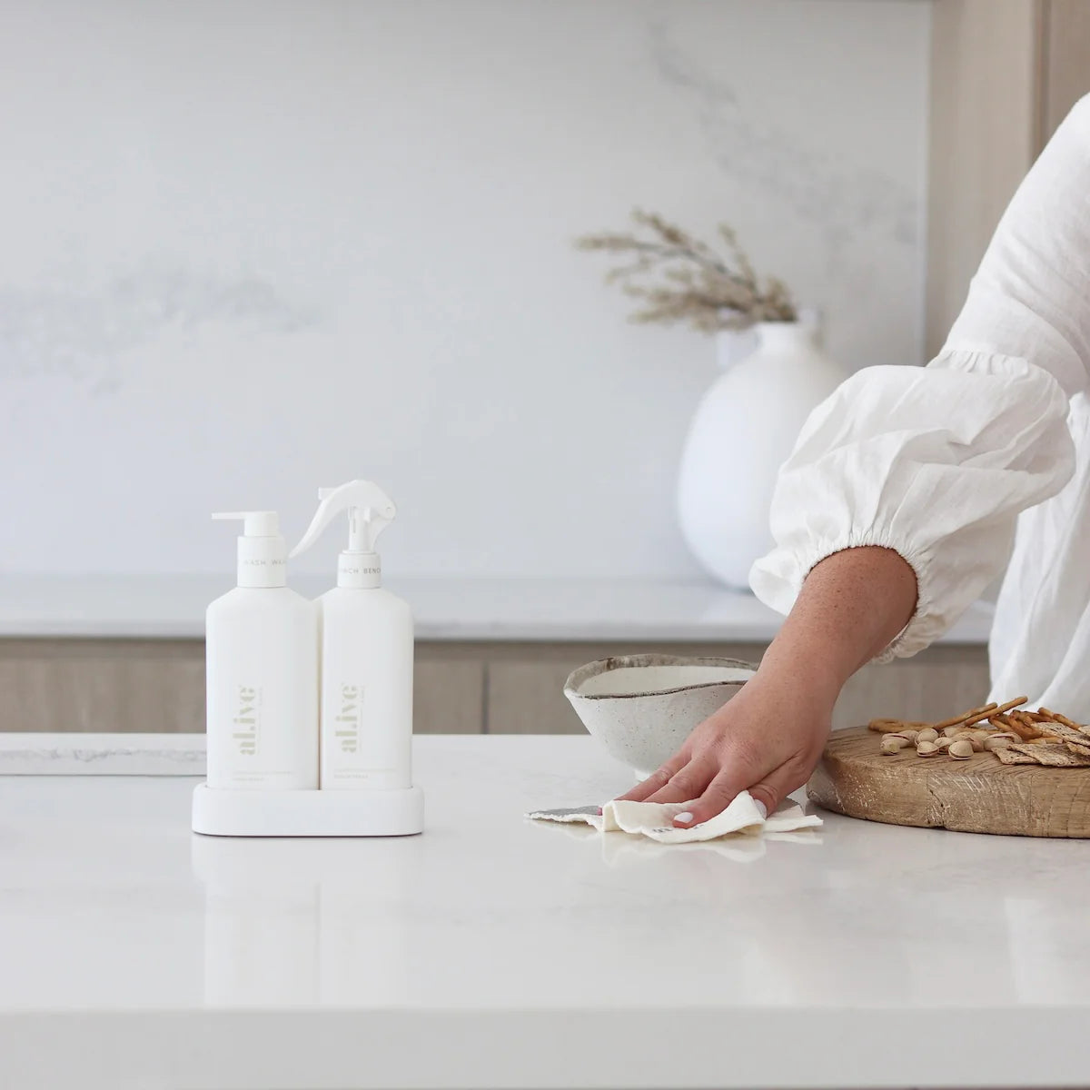 Kitchen Duo - Lemon Myrtle & Honeydew