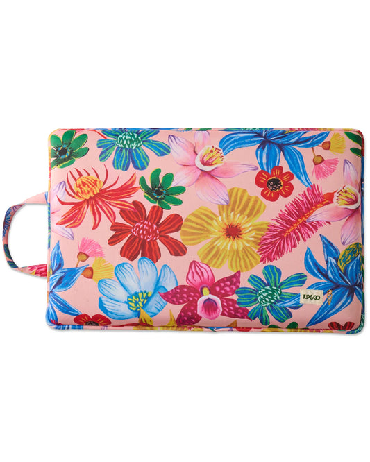 Garden Kneeling Mat - Wild Flowers in Bloom