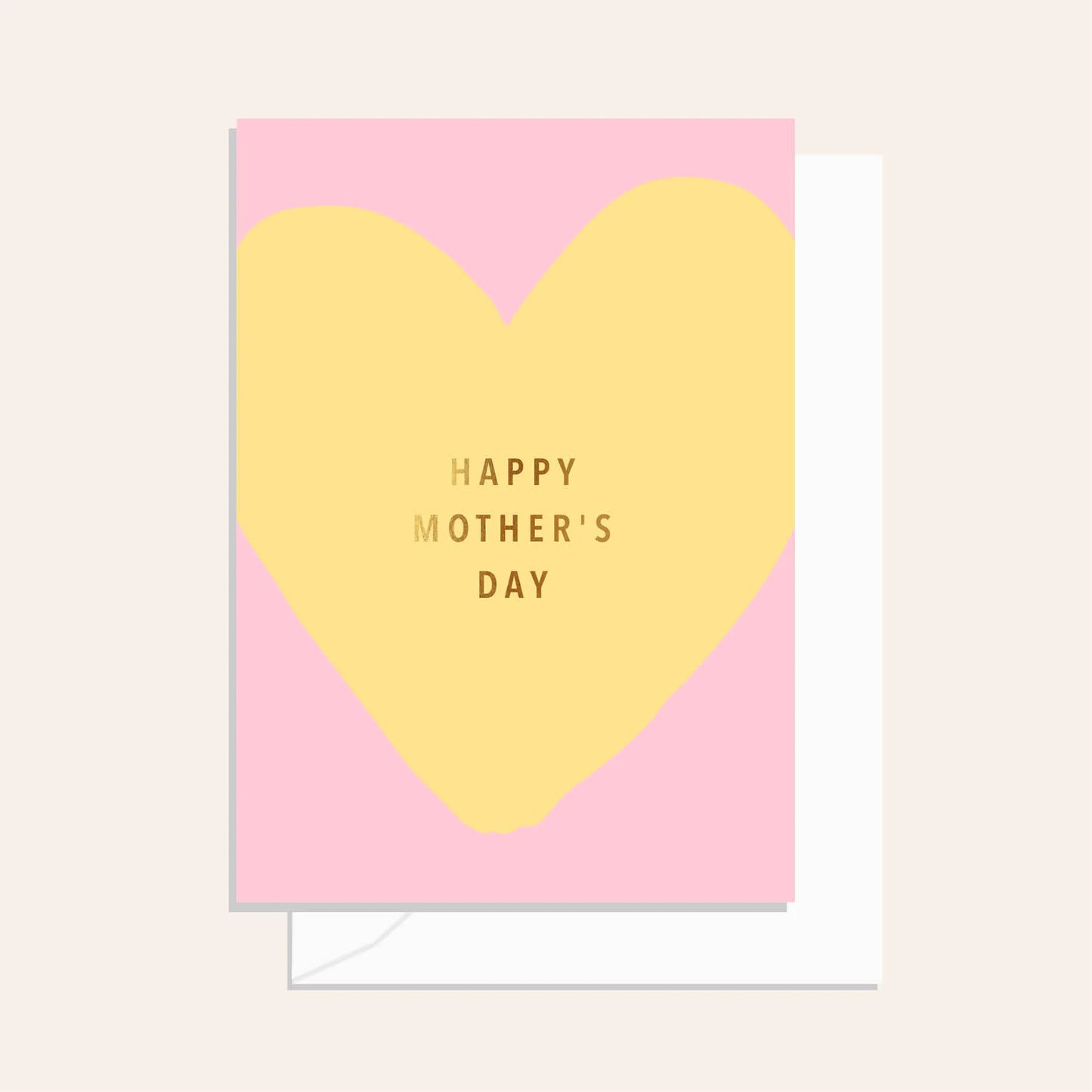 Happy Mothers Day Lemon Card