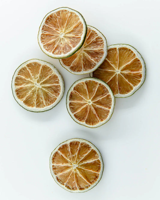 Dried Lime Slices - 10 Slice Pouch