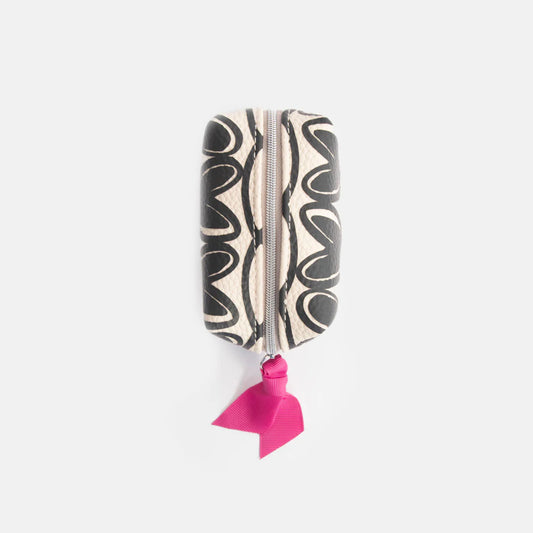 Hearts Mini Cube Cosmetic Bag