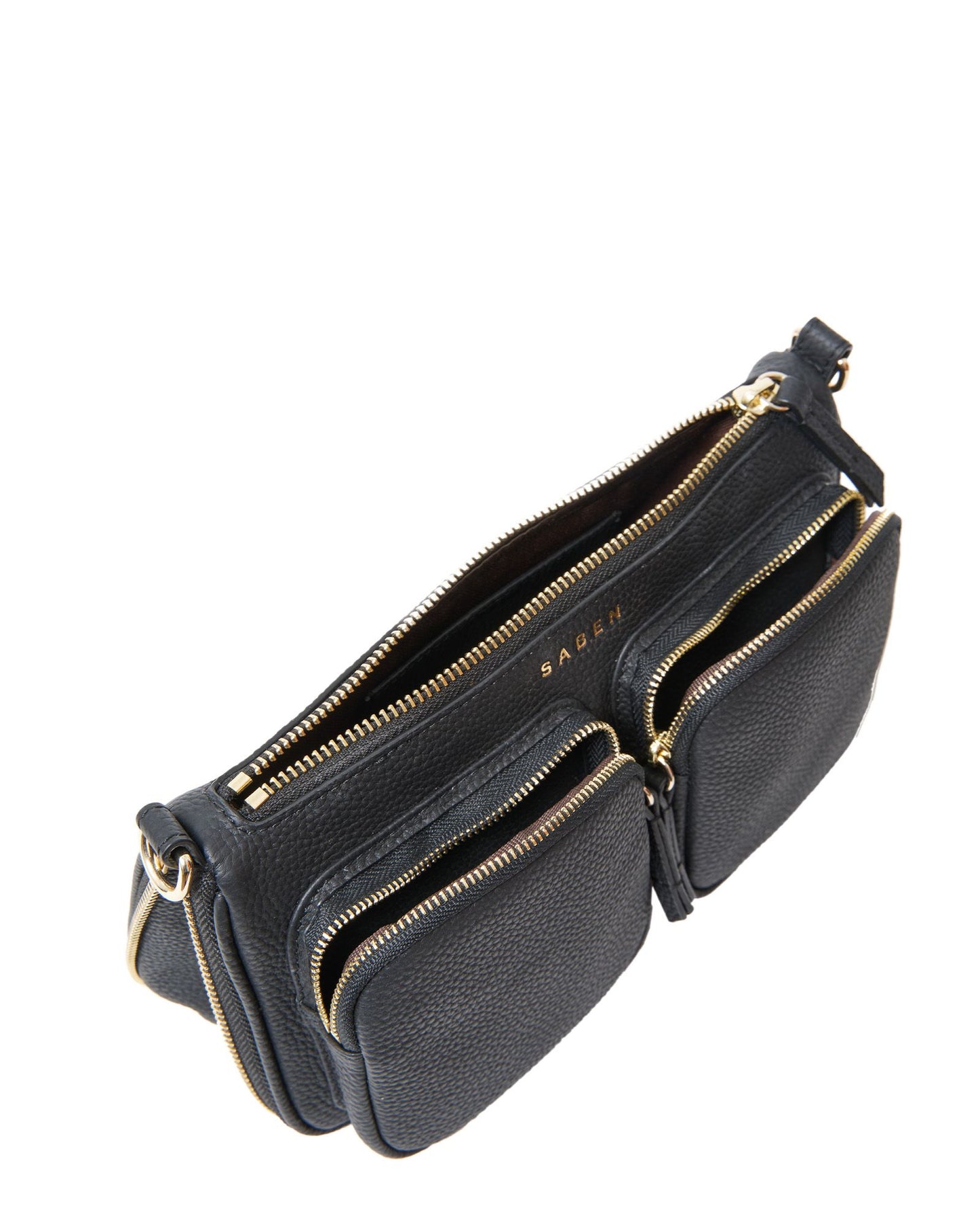 Nina Crossbody Bag Black