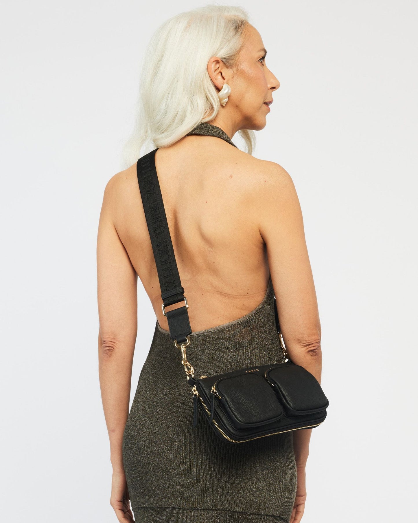 Nina Crossbody Bag Black