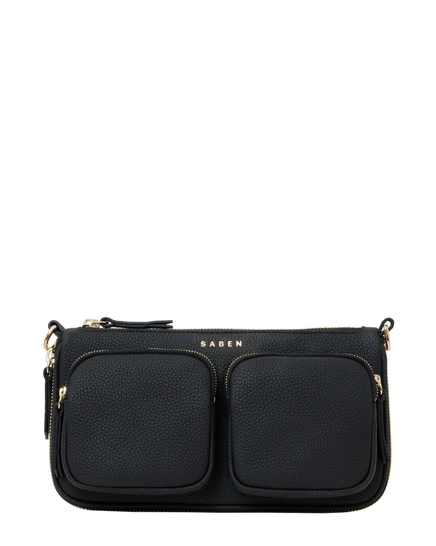 Nina Crossbody Bag Black