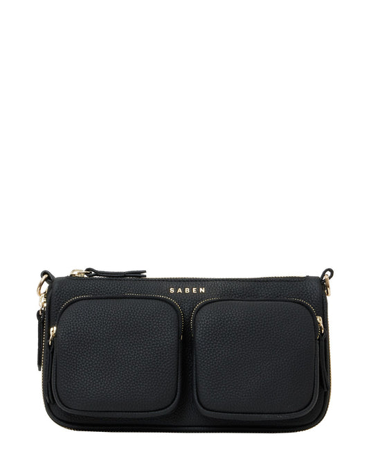 Nina Crossbody Bag Black