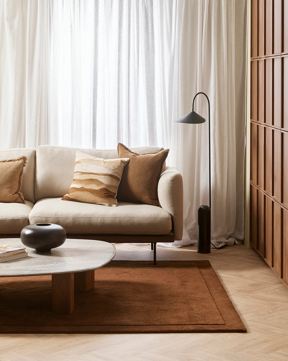 Rug - Norfolk Chocolate - Pre Order