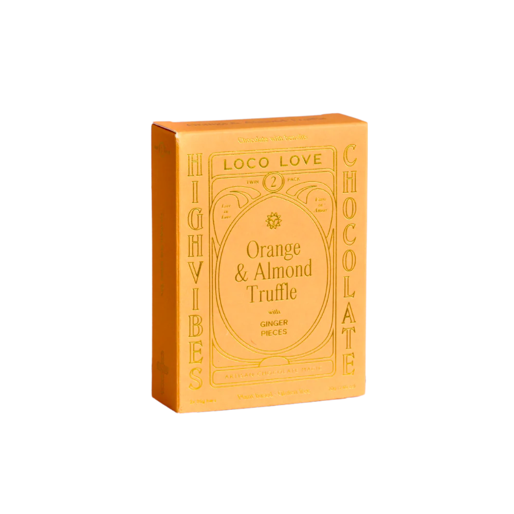 Orange & Almond Truffle Twin Pack