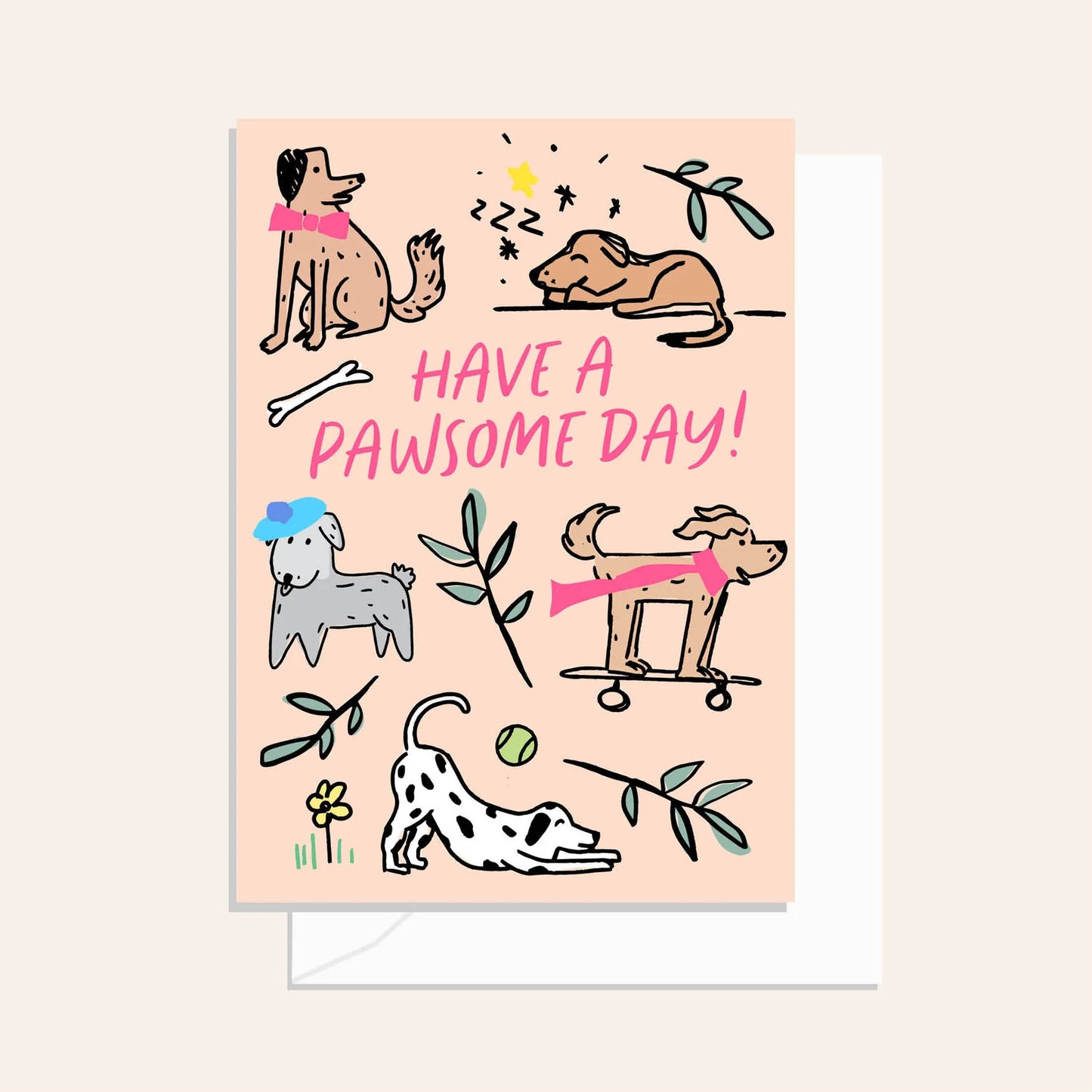 Have A Pawsome Day Card