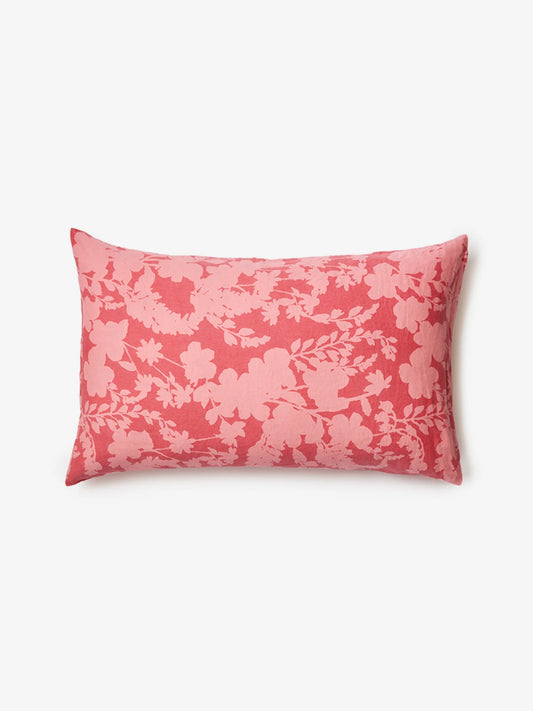 Petal Pink Linen Pillowcase Set - Standard