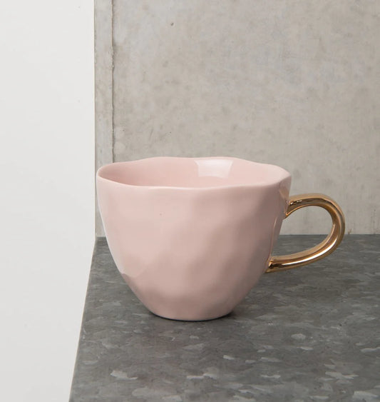 Good Morning Tea Cup - Pink