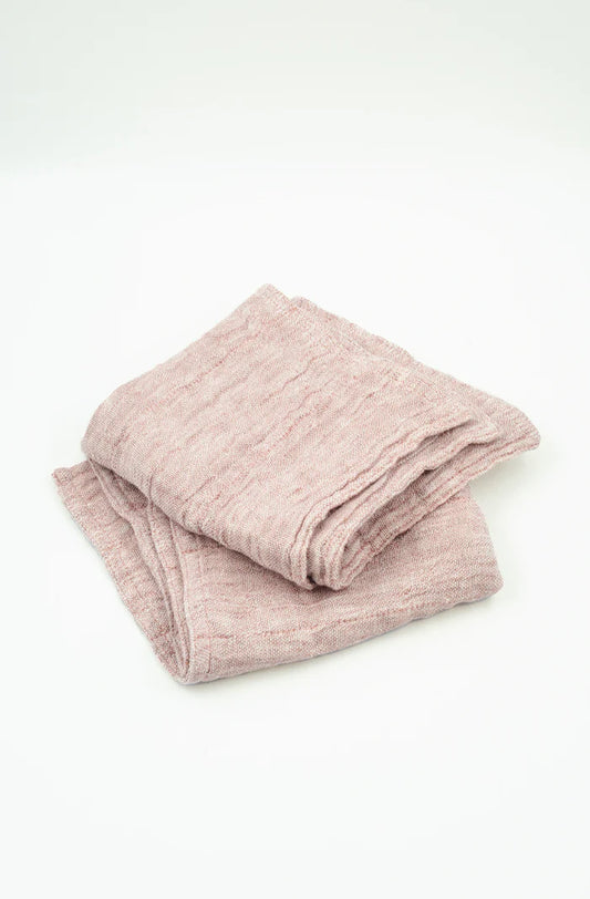Leggera Rose Washcloths Pink Clay - Set of 2