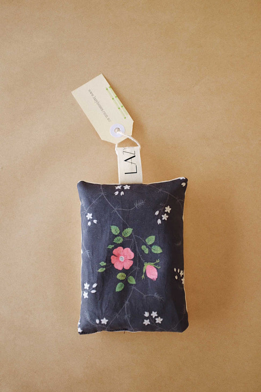 Lavender Scented Sachet - Rosa Black