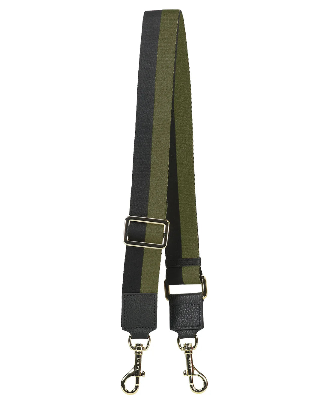 Feature Strap - Khaki/Black