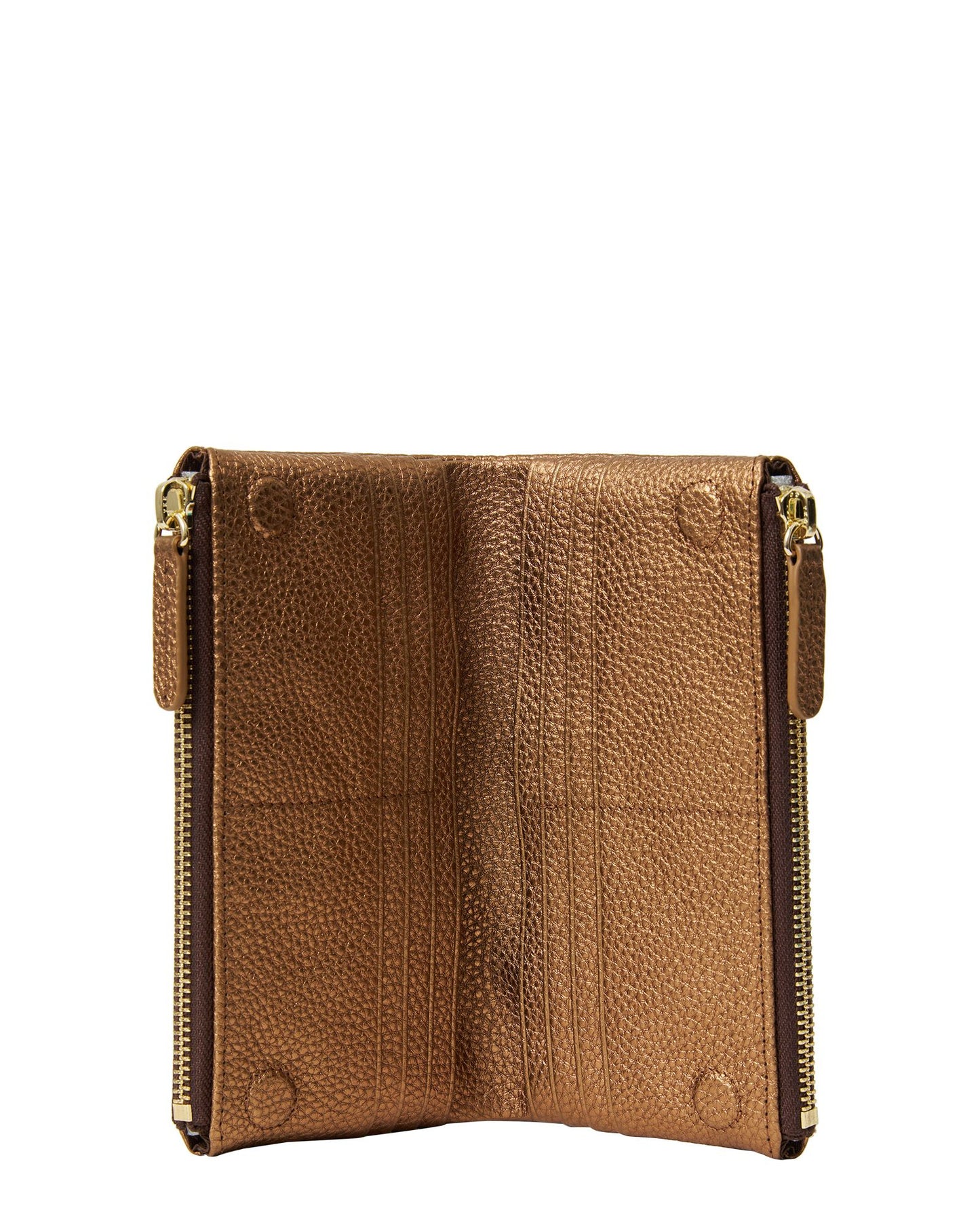 Sam Wallet - Brushed Bronze