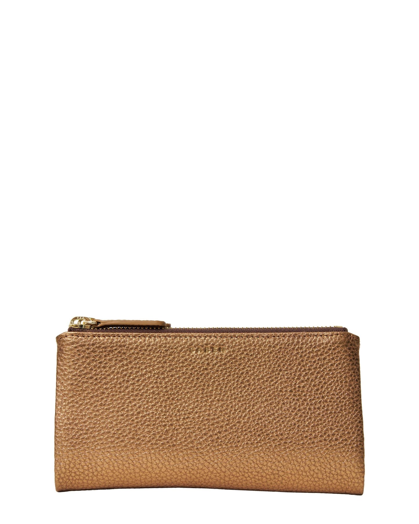 Sam Wallet - Brushed Bronze