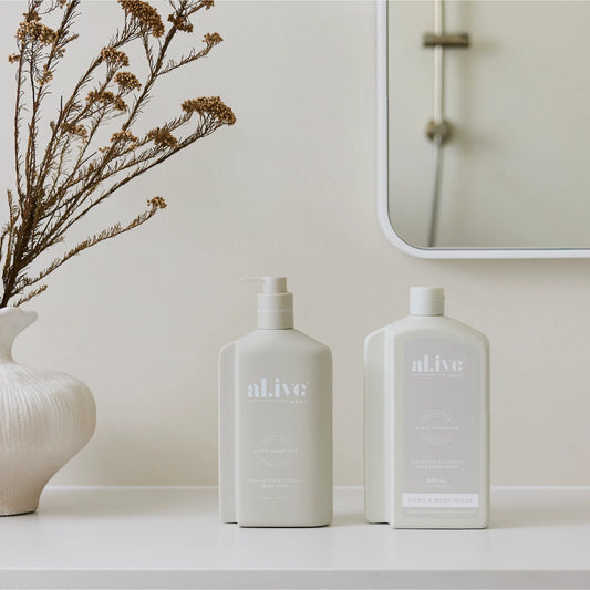 1L Refill - Sea Cotton & Coconut