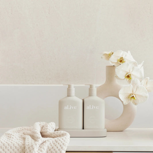 Wash & Lotion Duo - Sea Cotton & Coconut