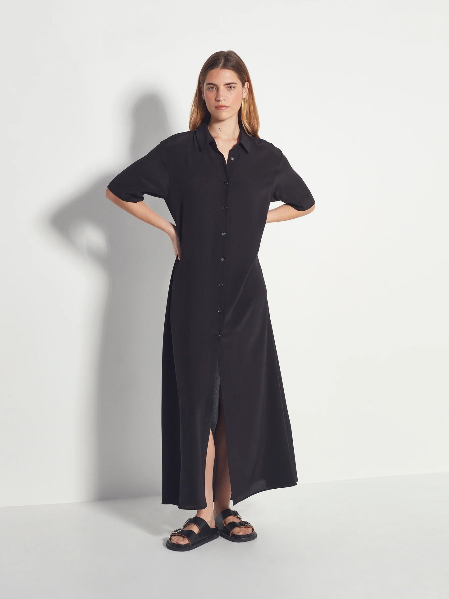Isle Shirt Dress