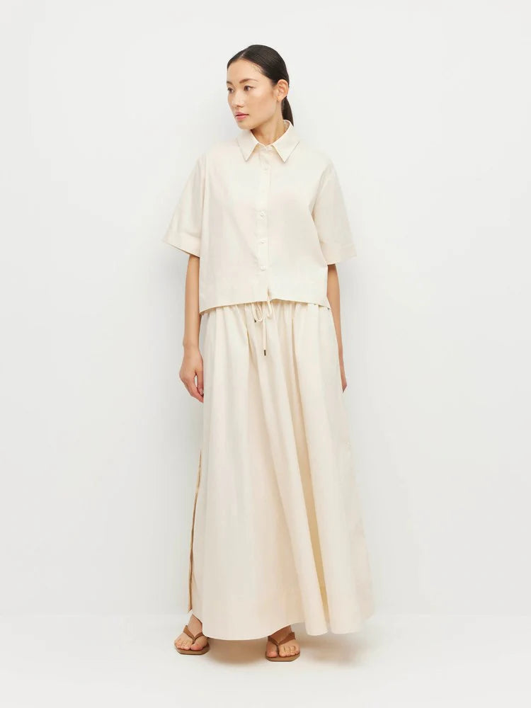 Everly Shirt - Parchment