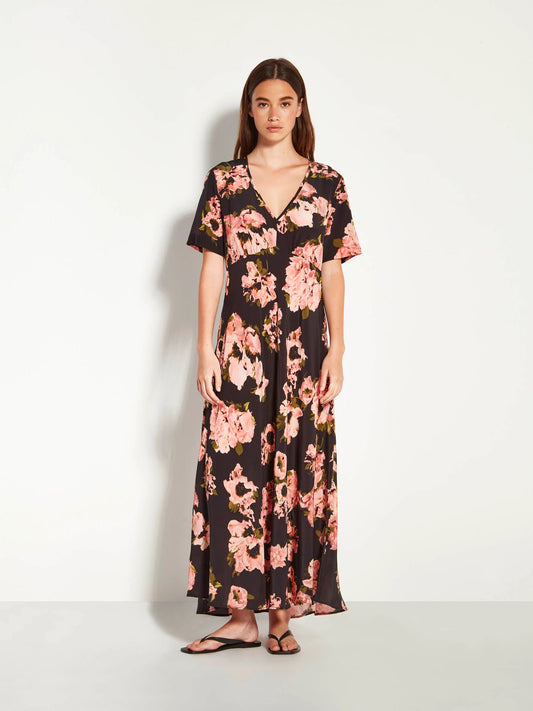 Sawyer Dress - Shadow