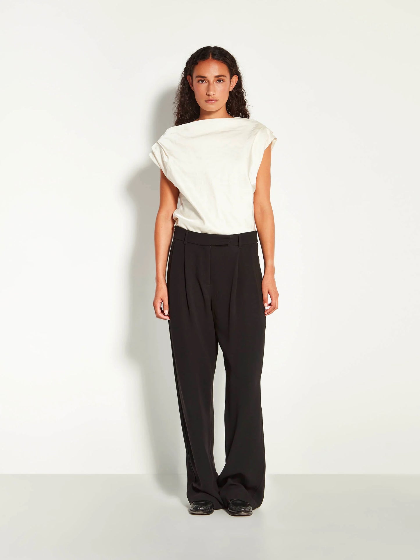 Monaco Top - Antique Pearl