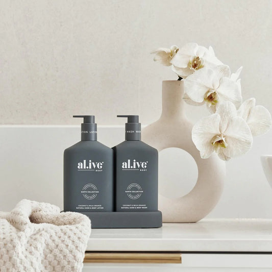 Wash & Lotion Duo - Coconut & Wild Orange