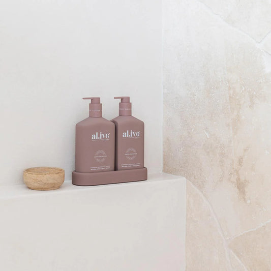 Wash & Lotion Duo - Raspberry Blossom & Juniper