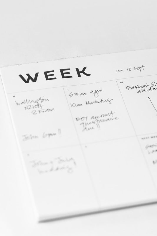 Father Rabbit A4 Week Planner