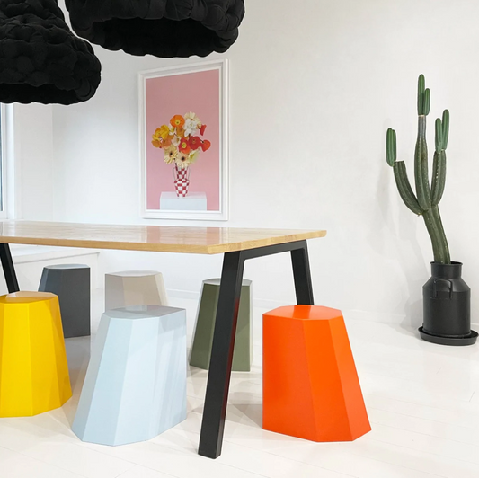 Arnold Circus Classic Stool - Orange