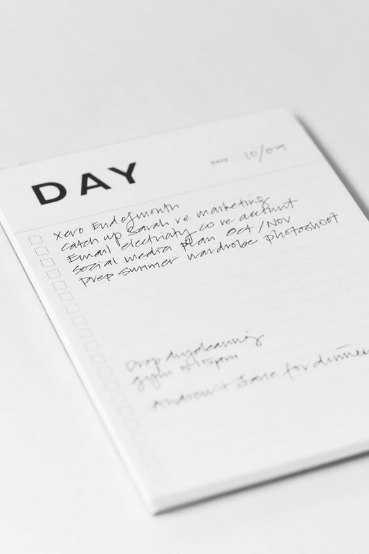 Father Rabbit A5 Day Planner