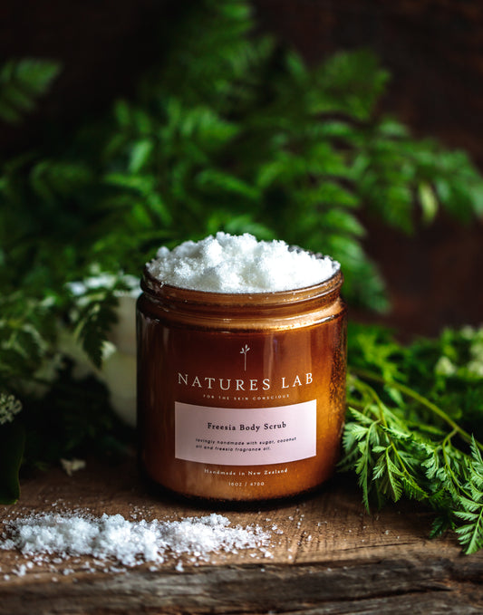 Freesia Body Scrub