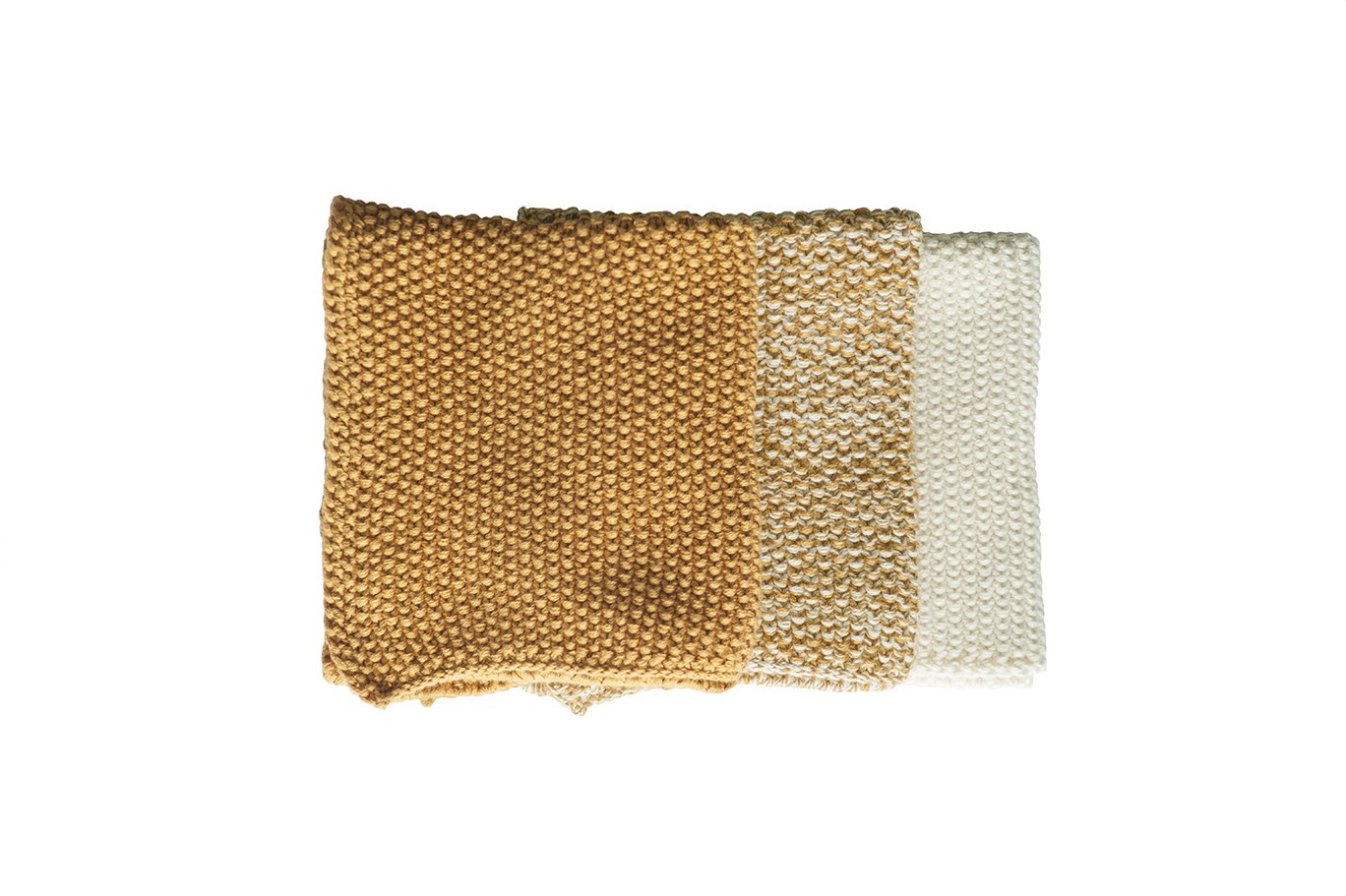Washcloths - Ochre