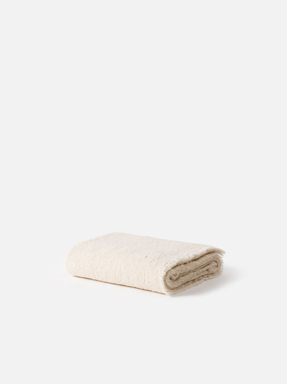 Boucle Wool Throw