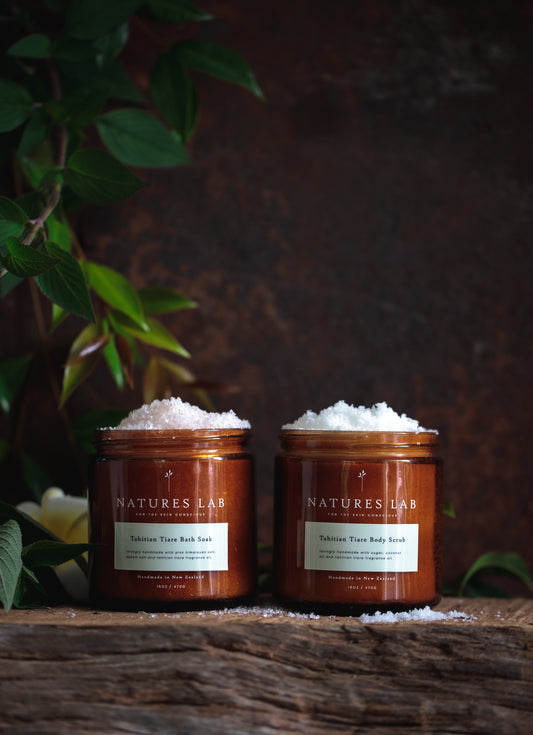 Tahitian Tiare Body Scrub